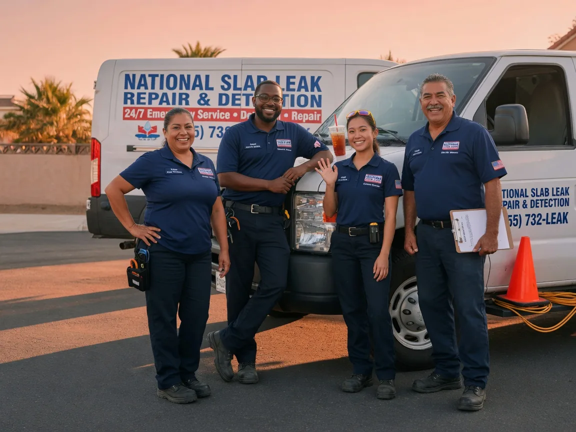 Slab Leak Detection company in Holden, MA